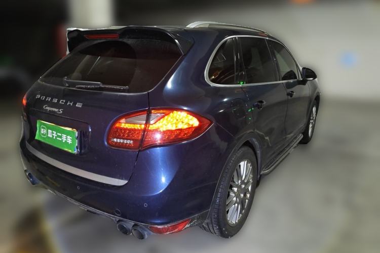 Used Porsche Cayenne 2011 Cayenne S 4.8L Rear Right 45 Deg