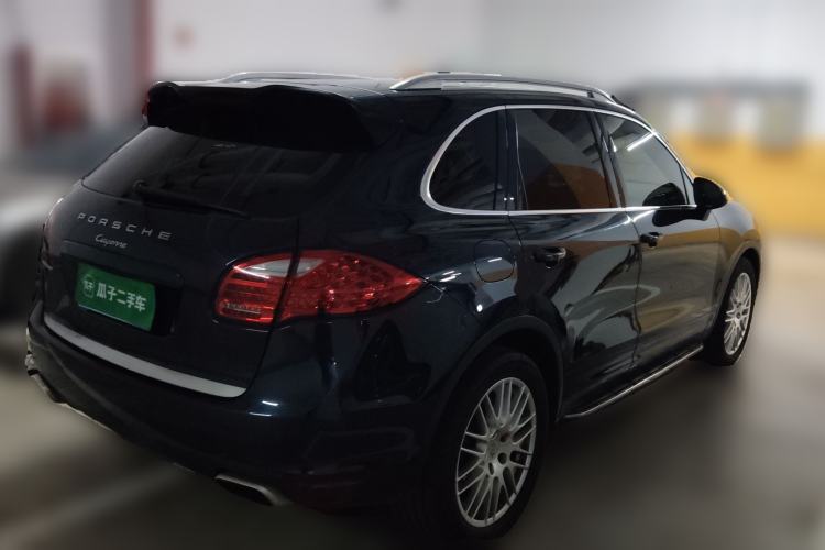 Used Porsche Cayenne 2011 Cayenne 3.0T Rear Right 45 Deg