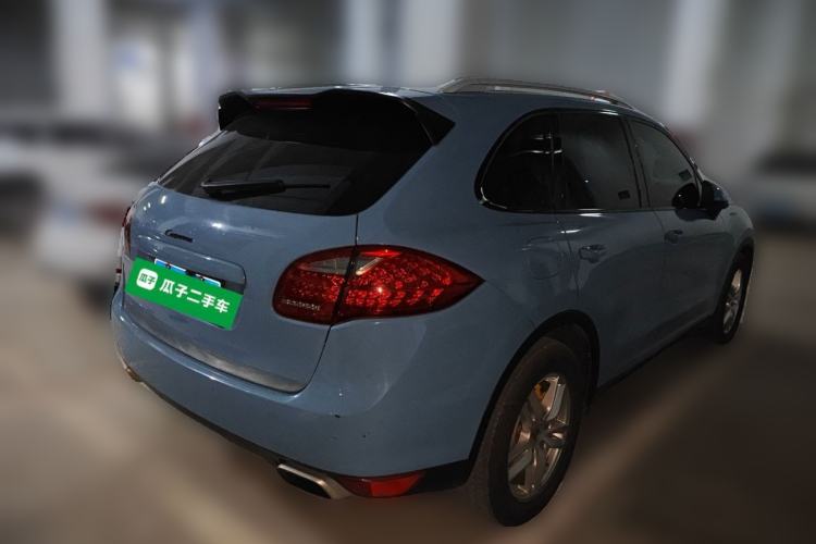 Used Porsche Cayenne 2011 Cayenne 3.0T Rear Right 45 Deg