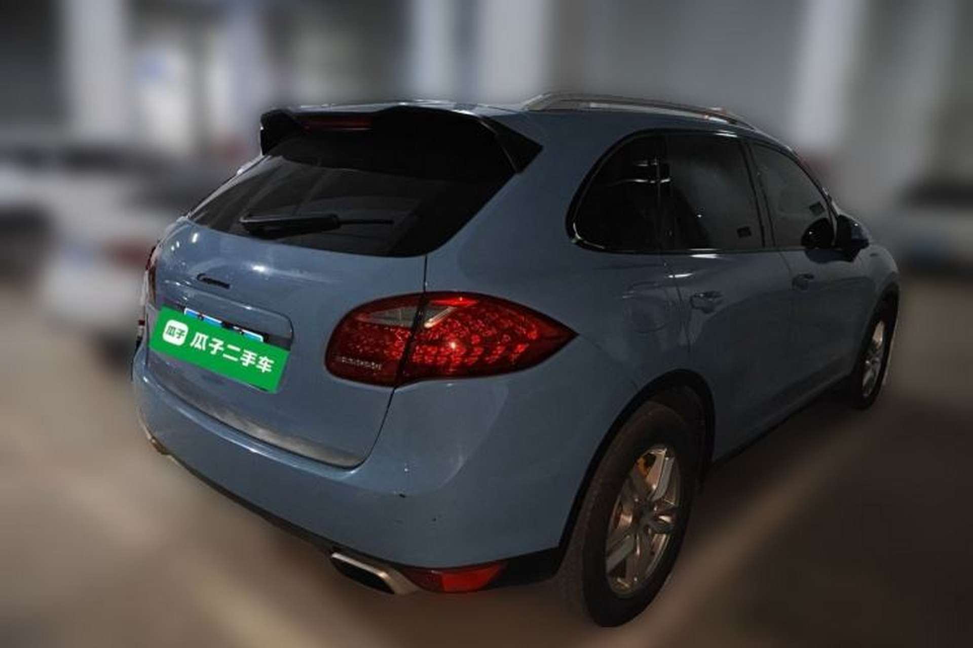 Used Porsche Cayenne 2011 Cayenne 3.0T Rear Right 45 Deg