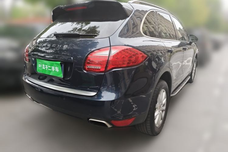 Used Porsche Cayenne 2011 Cayenne 3.0T Rear Right 45 Deg