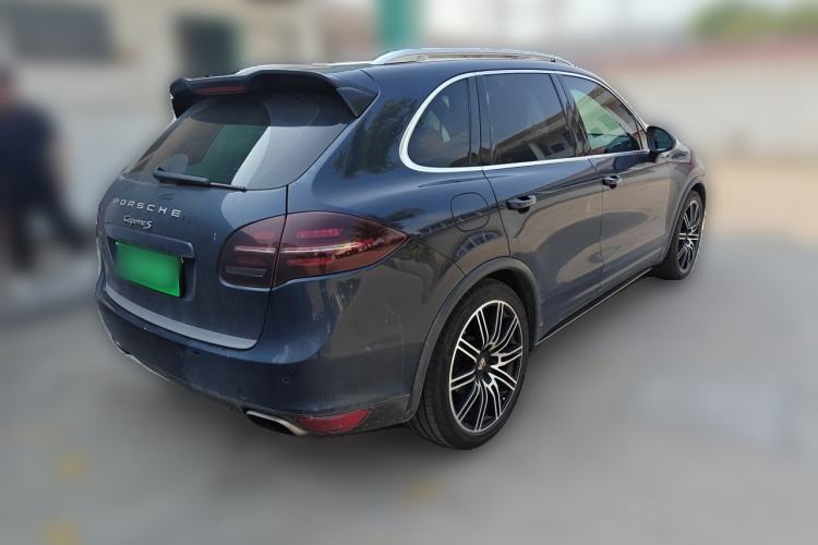 Used Porsche Cayenne 2011 Cayenne 3.0T Rear Right 45 Deg
