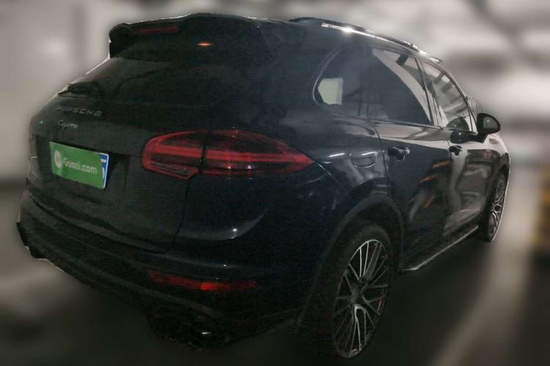Used Porsche Cayenne  Rear Right 45 Deg