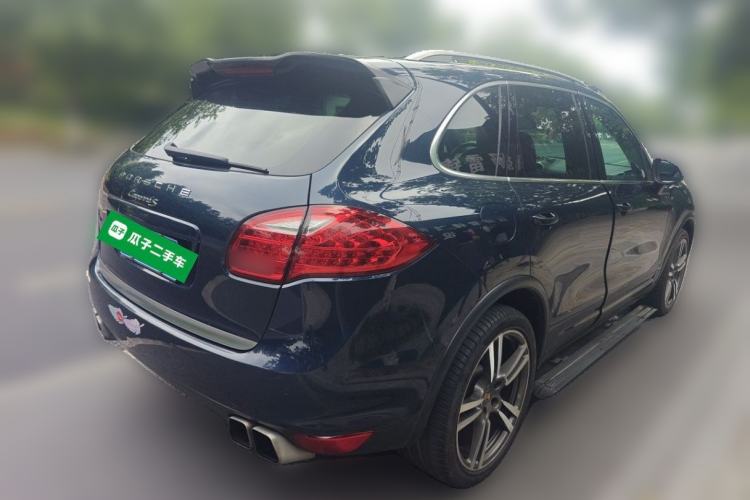 Used Porsche Cayenne 2011 Cayenne 3.0T Rear Right 45 Deg