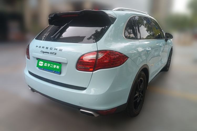Used Porsche Cayenne 2011 Cayenne S 4.8L Rear Right 45 Deg