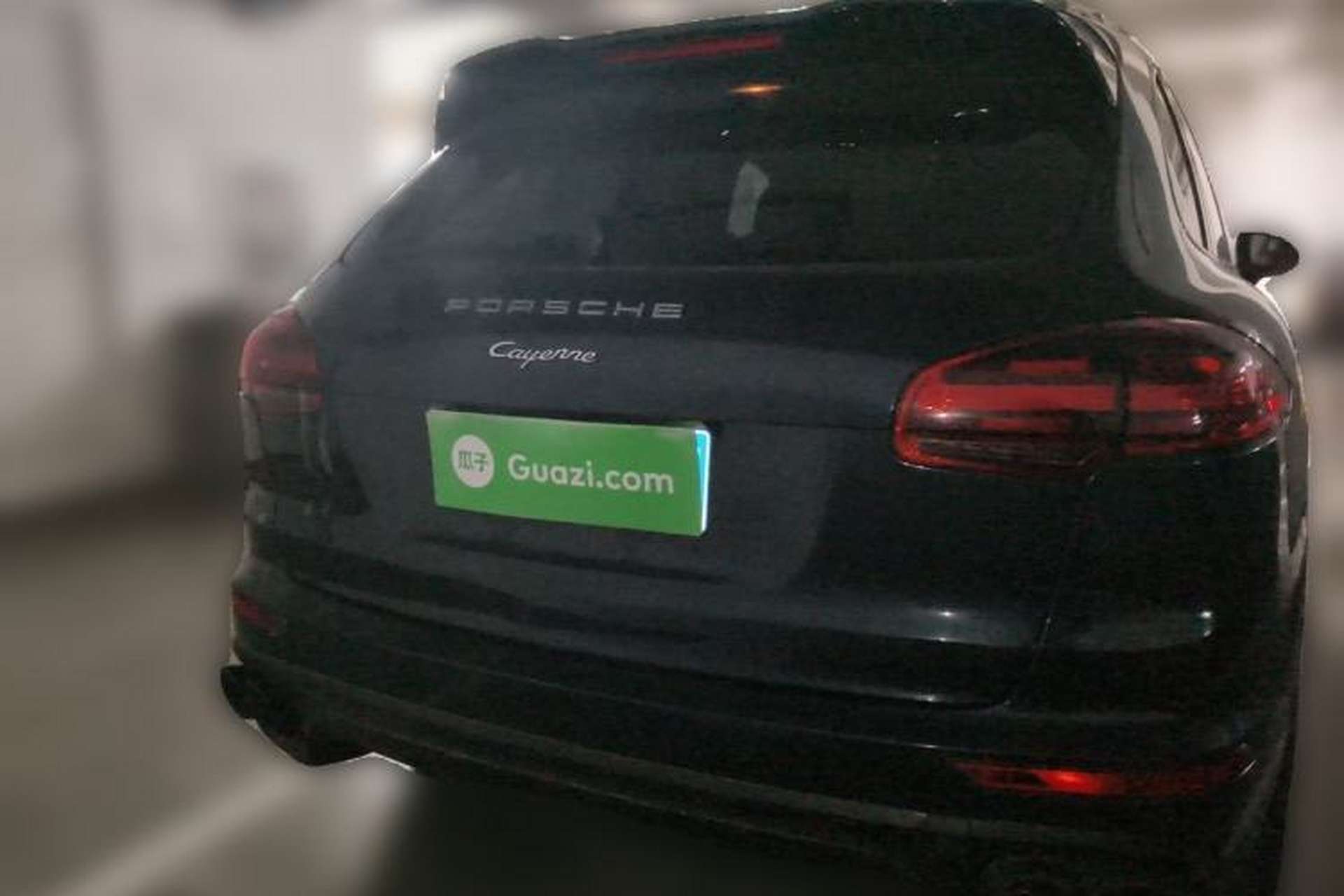 Used Porsche Cayenne  Rear
