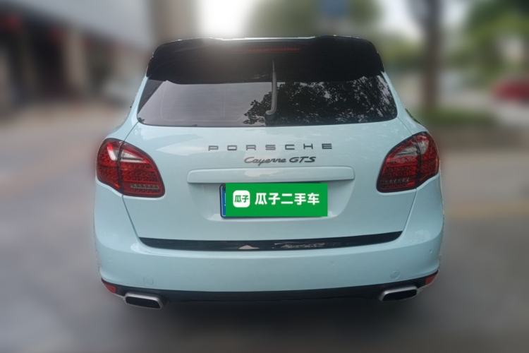 Used Porsche Cayenne 2011 Cayenne S 4.8L Rear