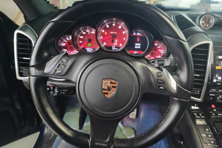 Used Porsche Cayenne 2011 Cayenne 3.0T Steering Wheel