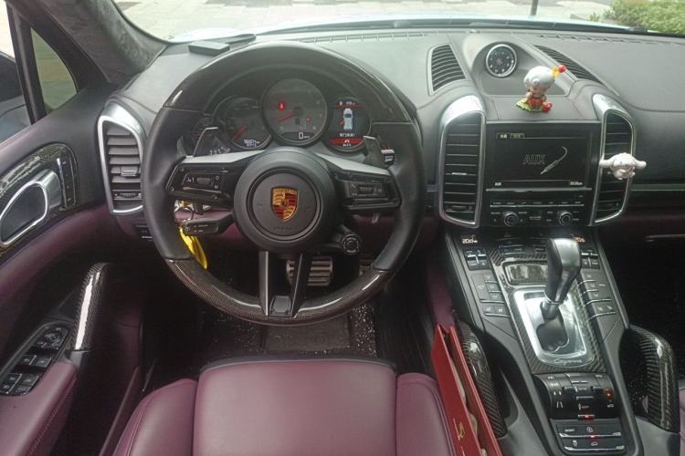 Used Porsche Cayenne 2011 Cayenne S 4.8L Steering Wheel