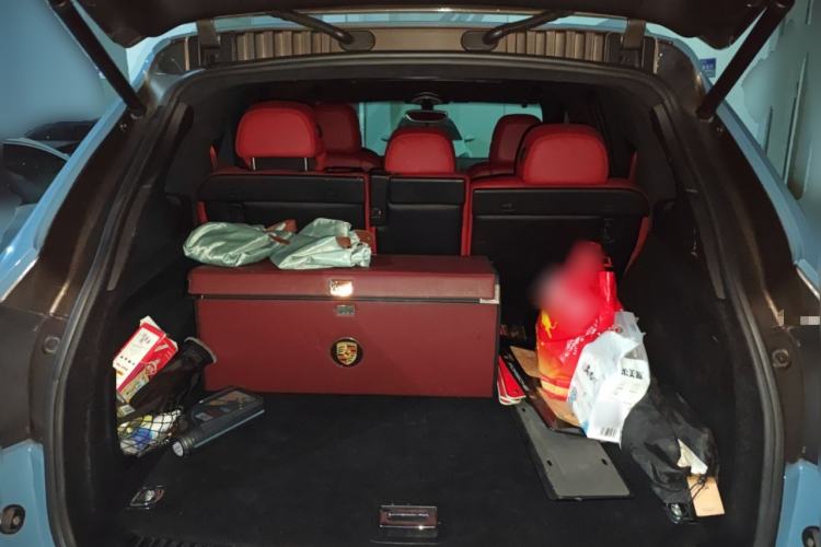 Used Porsche Cayenne 2011 Cayenne 3.0T Trunk
