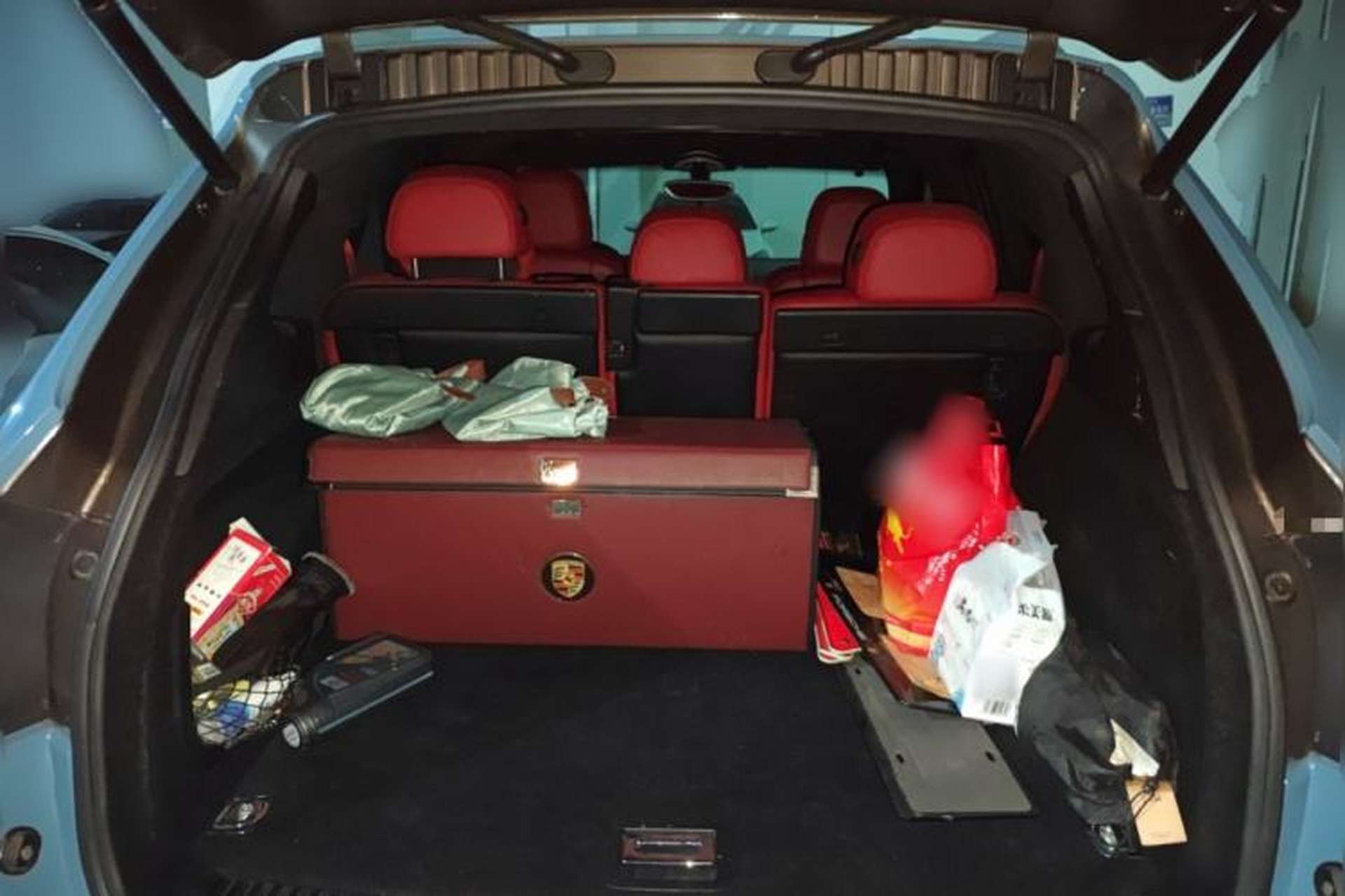 Used Porsche Cayenne 2011 Cayenne 3.0T Trunk