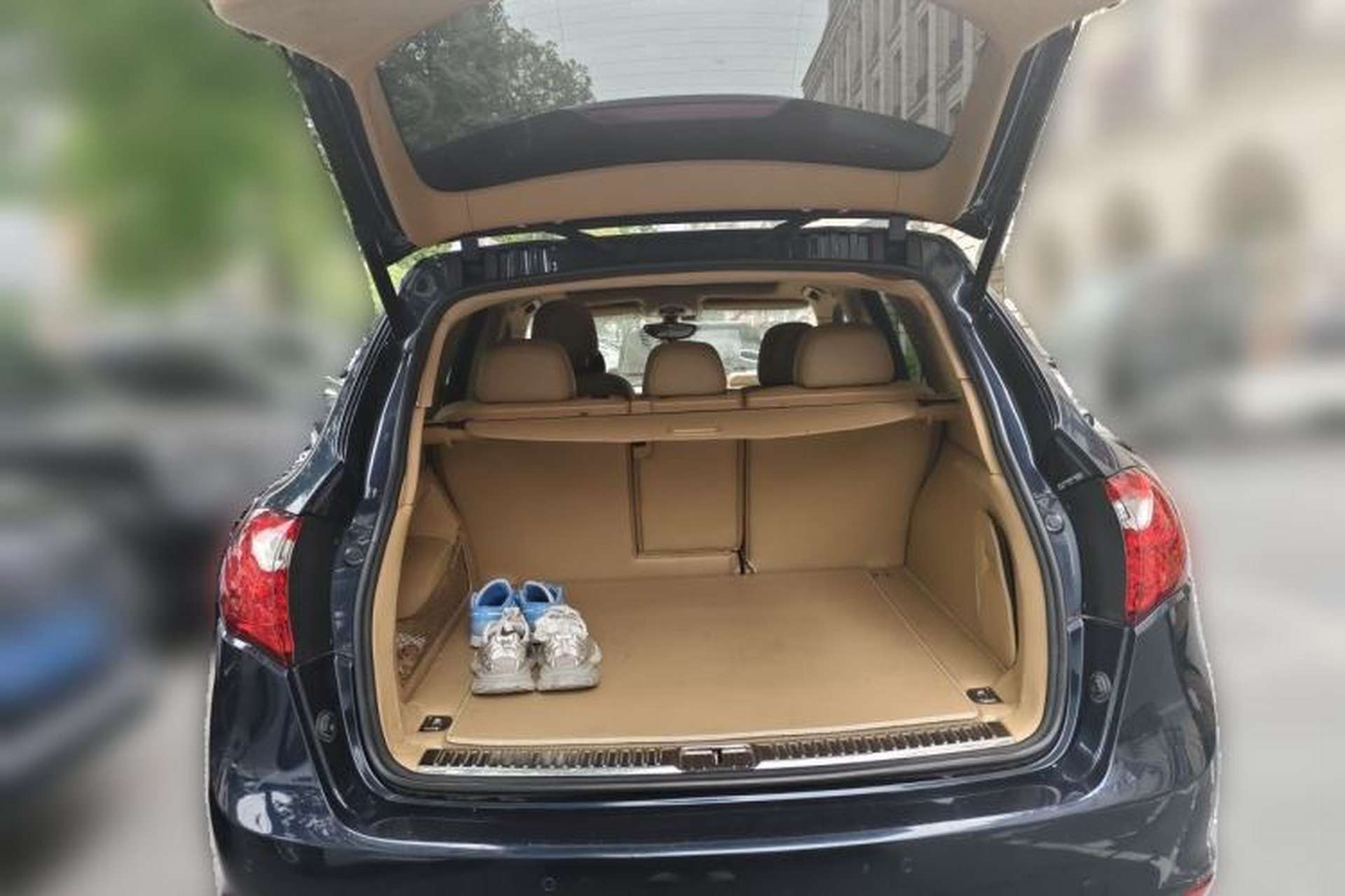 Used Porsche Cayenne 2011 Cayenne 3.0T Trunk