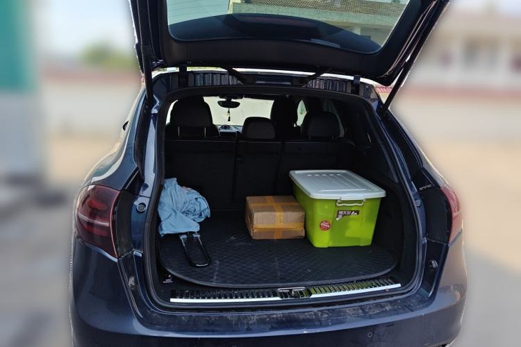 Used Porsche Cayenne 2011 Cayenne 3.0T Trunk