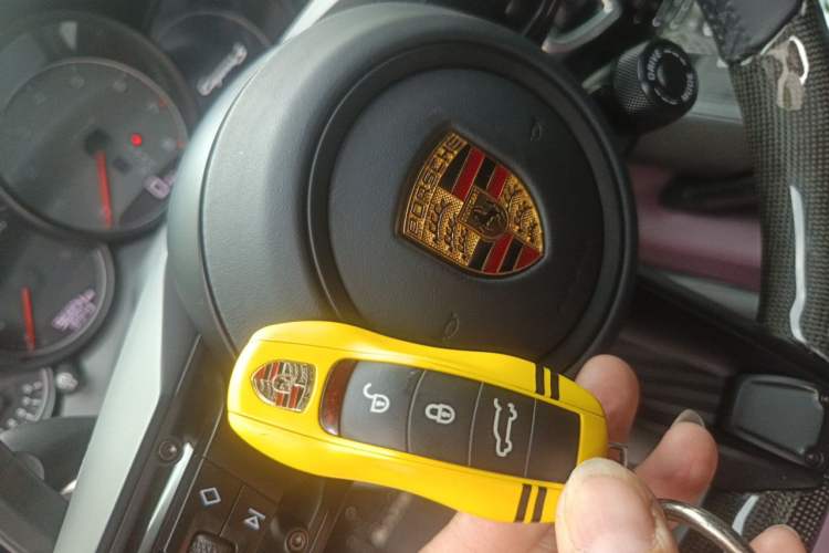 Used Porsche Cayenne 2011 Cayenne S 4.8L Vehicle Key