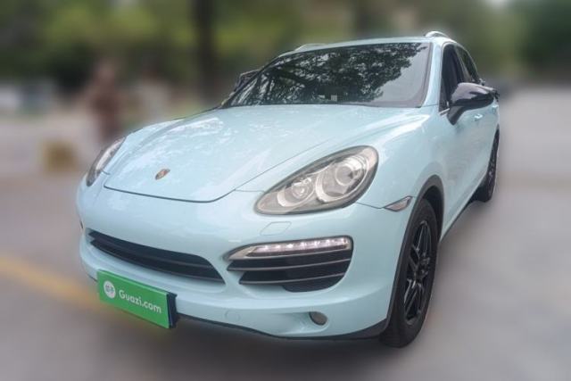 Used Porsche Cayenne 2011 Cayenne S 4.8L