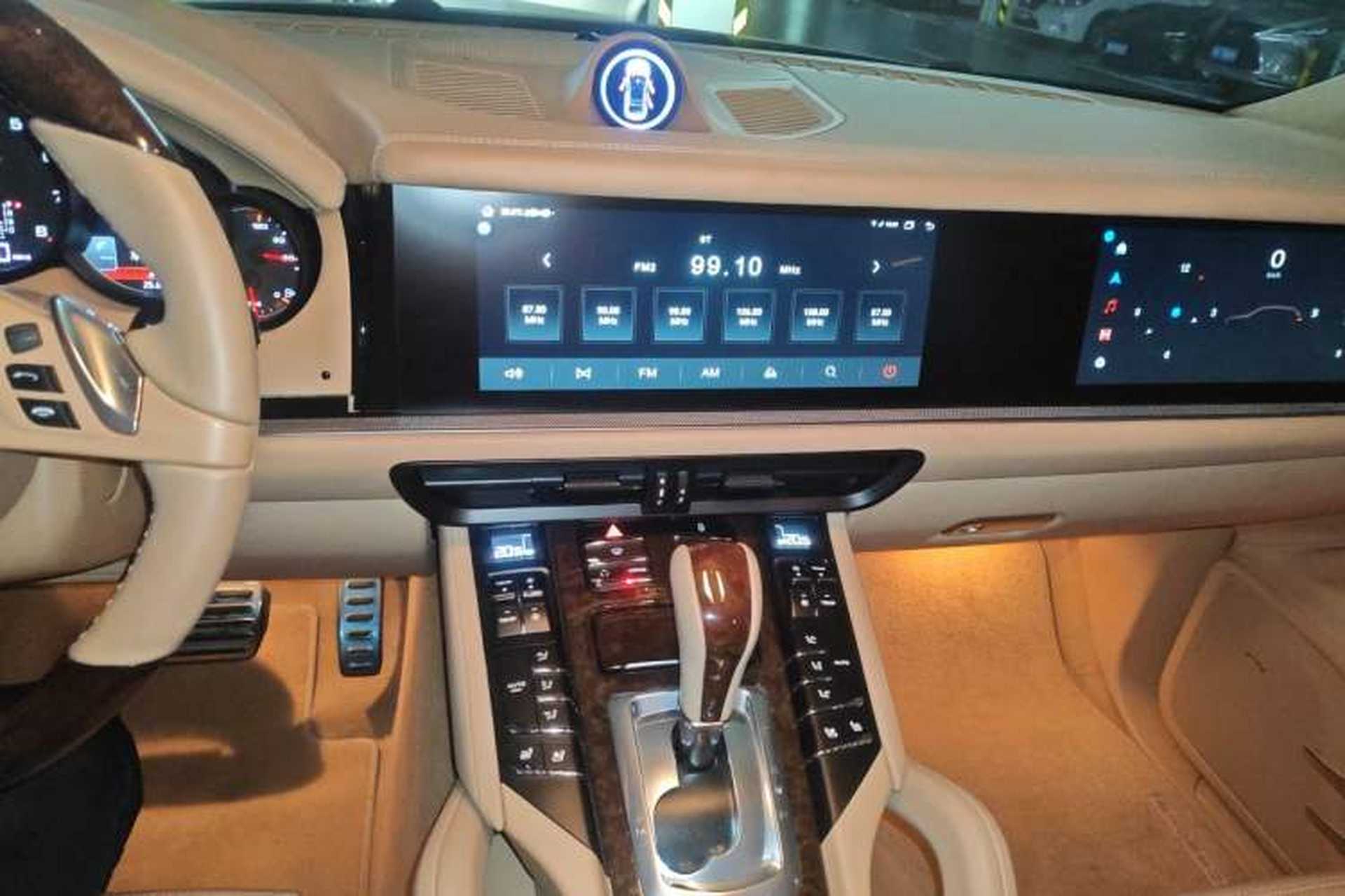 Used Porsche Cayenne 2011 Cayenne 3.0T Audio And AC Panel