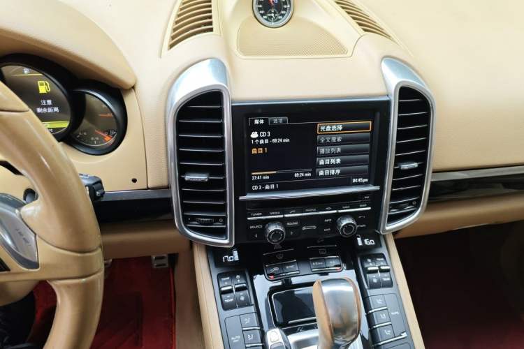 Used Porsche Cayenne 2011 Cayenne S 4.8L Audio And AC Panel
