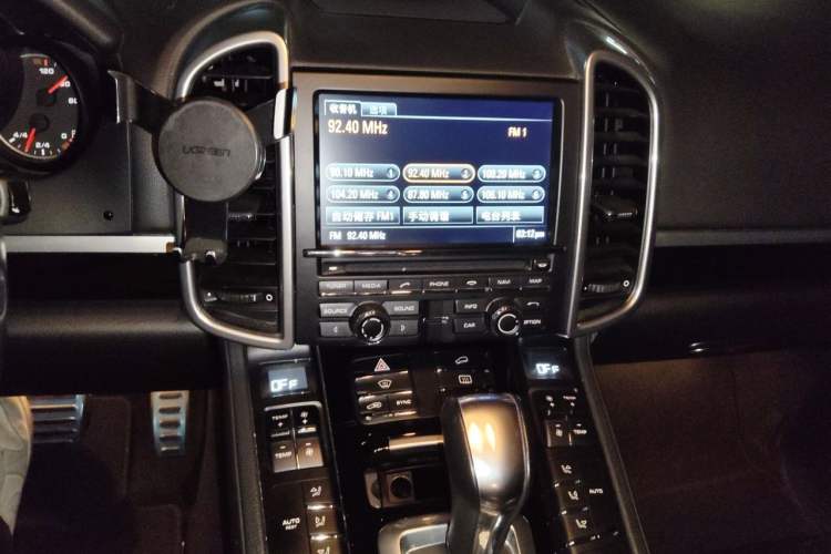 Used Porsche Cayenne 2011 Cayenne S 4.8L Audio And AC Panel