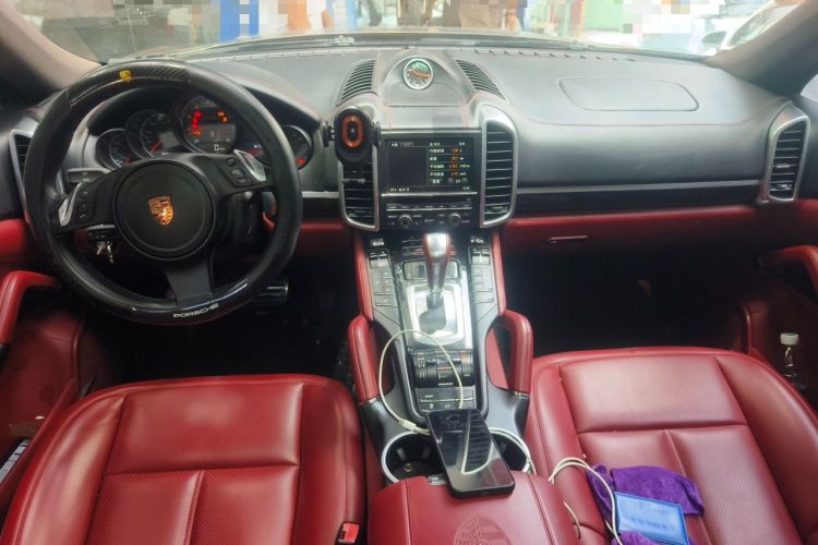 Used Porsche Cayenne 2011 Cayenne 3.0T Center Console