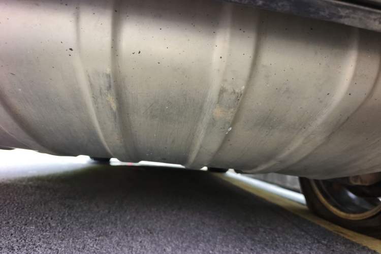 Used Porsche Cayenne 2011 Cayenne 3.0T Chassis Rear