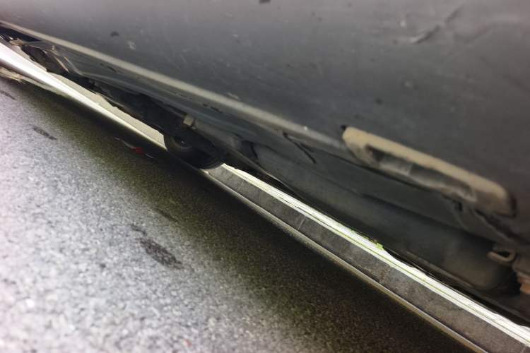 Used Porsche Cayenne 2011 Cayenne 3.0T Chassis Rear Left