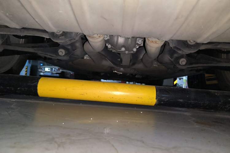 Used Porsche Cayenne 2011 Cayenne 3.0T Chassis Rear
