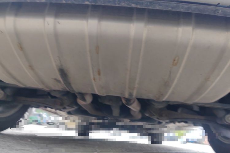 Used Porsche Cayenne 2011 Cayenne 3.0T Chassis Rear