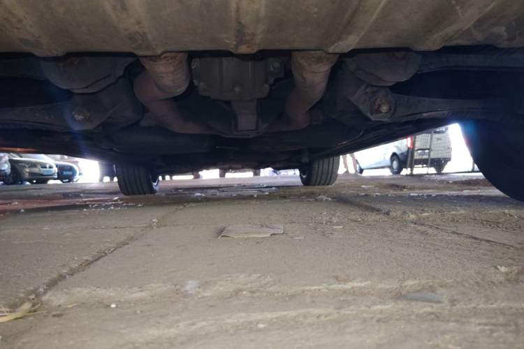 Used Porsche Cayenne 2011 Cayenne 3.0T Chassis Rear