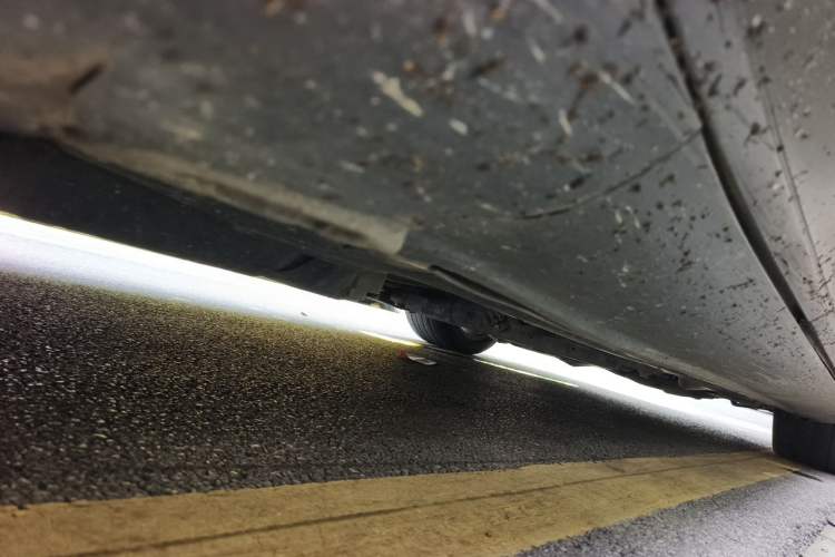 Used Porsche Cayenne 2011 Cayenne 3.0T Chassis Rear Right