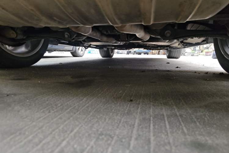 Used Porsche Cayenne 2011 Cayenne Turbo 4.8T Chassis Rear