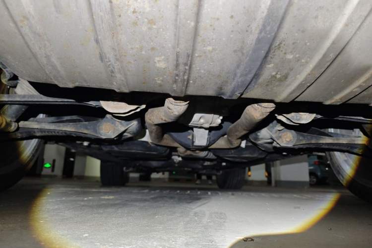 Used Porsche Cayenne 2011 Cayenne 3.0T Chassis Rear