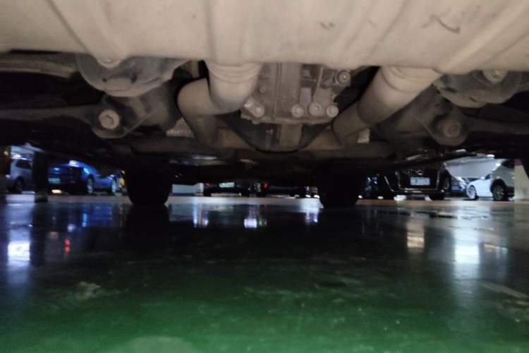 Used Porsche Cayenne 2011 Cayenne S 4.8L Chassis Rear