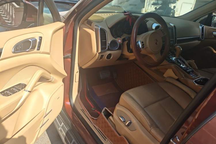 Used Porsche Cayenne 2011 Cayenne 3.0T Driver Seat
