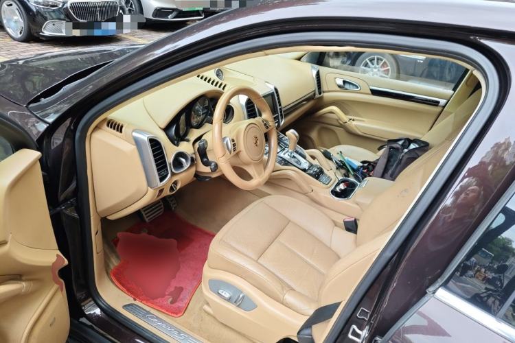 Used Porsche Cayenne 2011 Cayenne S 4.8L Driver Seat
