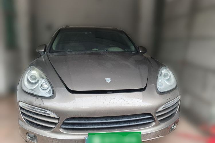 Used Porsche Cayenne 2011 Cayenne 3.0T Front