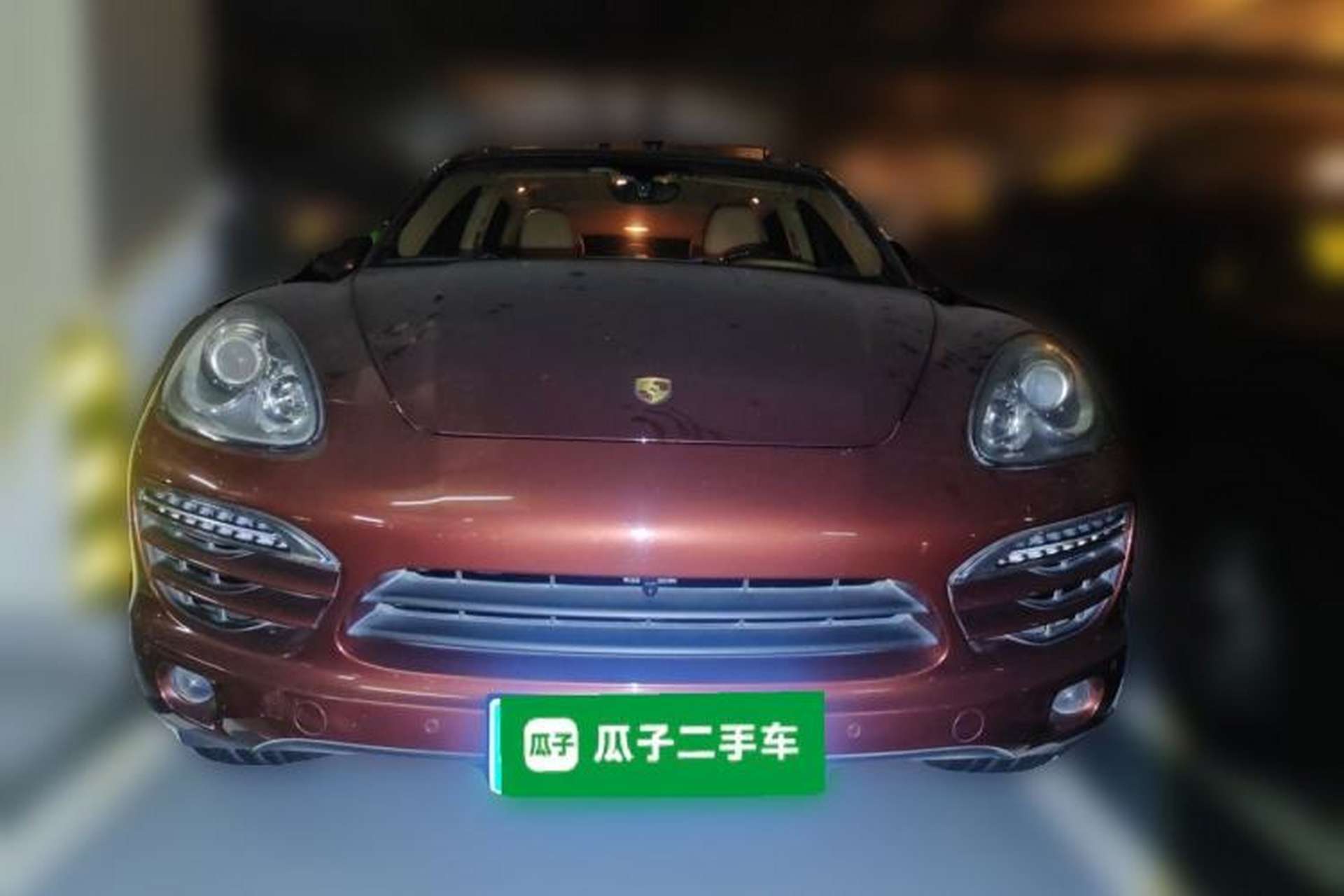 Used Porsche Cayenne 2011 Cayenne 3.0T Front
