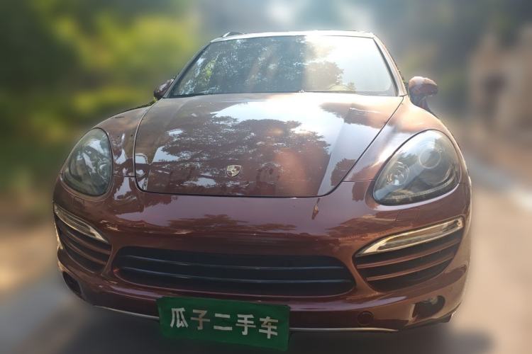 Used Porsche Cayenne 2011 Cayenne 3.0T Front