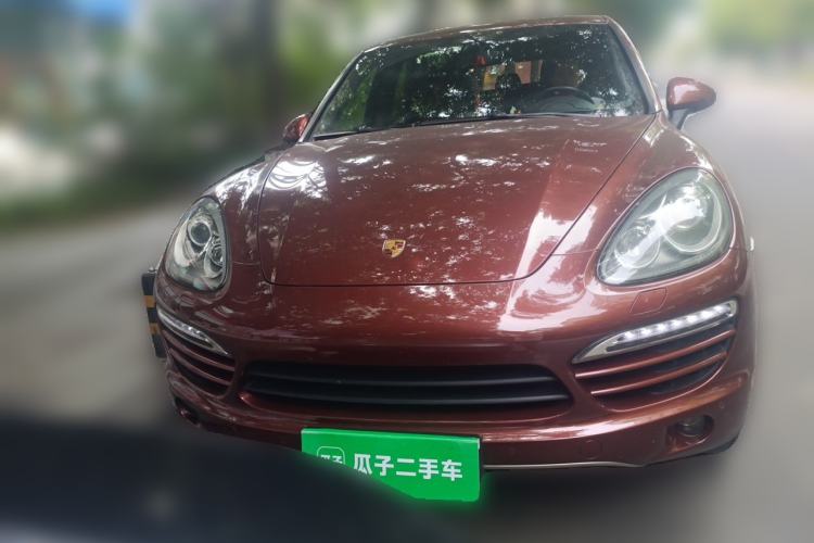 Used Porsche Cayenne 2011 Cayenne 3.0T Front