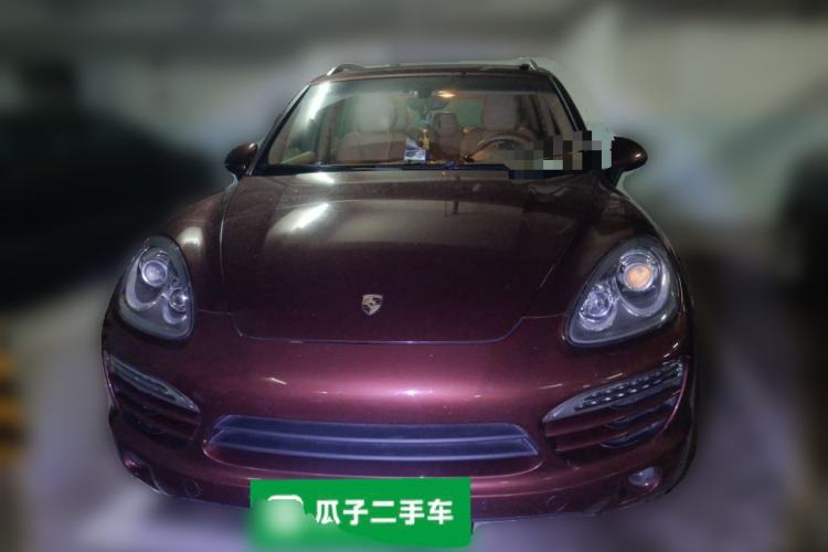 Used Porsche Cayenne 2011 Cayenne 3.0T Front