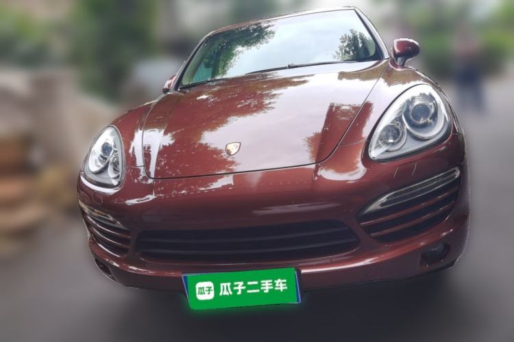 Used Porsche Cayenne 2011 Cayenne 3.0T Front