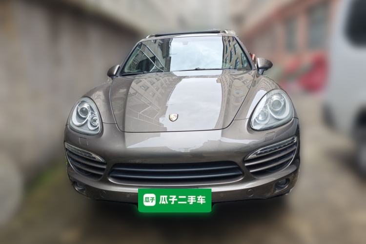 Used Porsche Cayenne 2011 Cayenne 3.0T Front