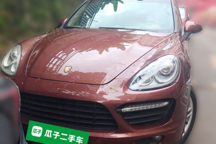 Used Porsche Cayenne 2011 Cayenne 3.0T Front