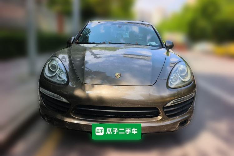 Used Porsche Cayenne 2011 Cayenne 3.0T Front