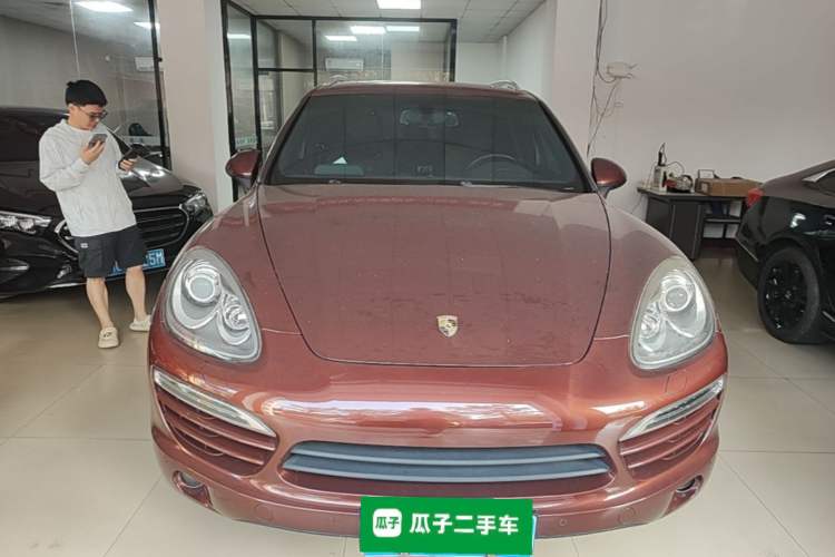 Used Porsche Cayenne 2011 Cayenne 3.0T Front