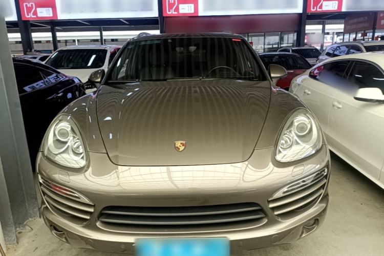 Used Porsche Cayenne 2011 Cayenne 3.0T Front