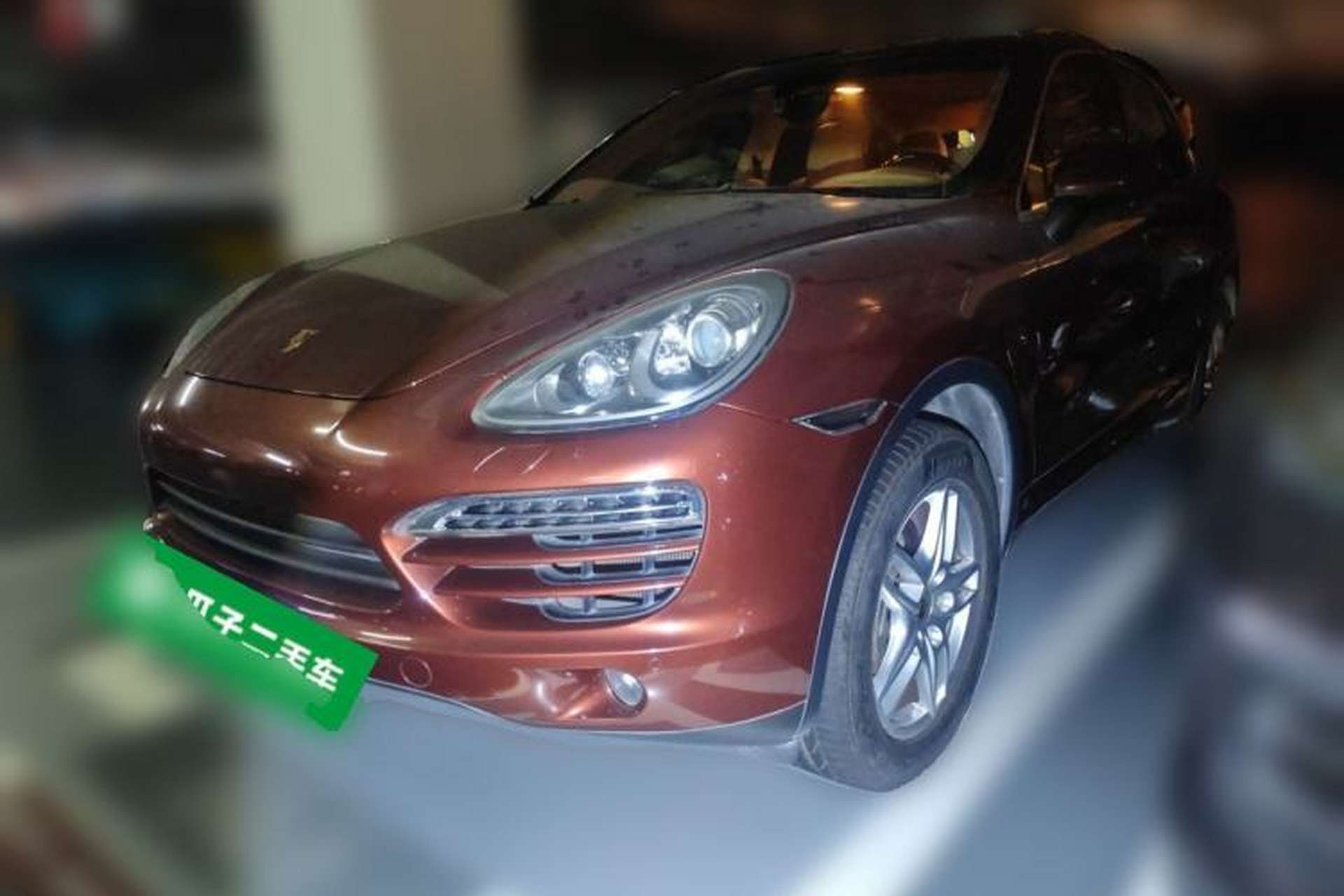 Used Porsche Cayenne 2011 Cayenne 3.0T Front Left 45 Deg