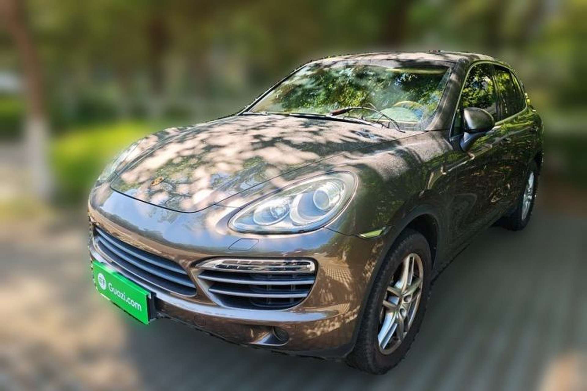 Used Porsche Cayenne 2011 Cayenne 3.0T Front Left 45 Deg
