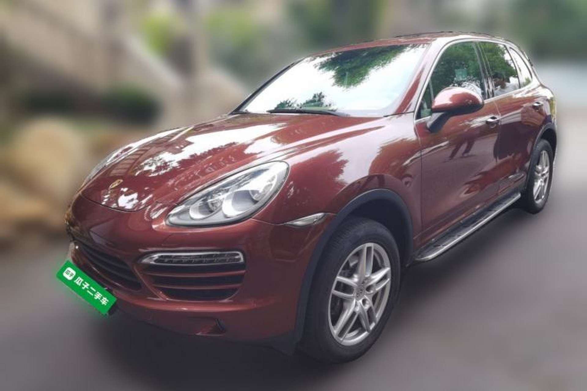 Used Porsche Cayenne 2011 Cayenne 3.0T Front Left 45 Deg
