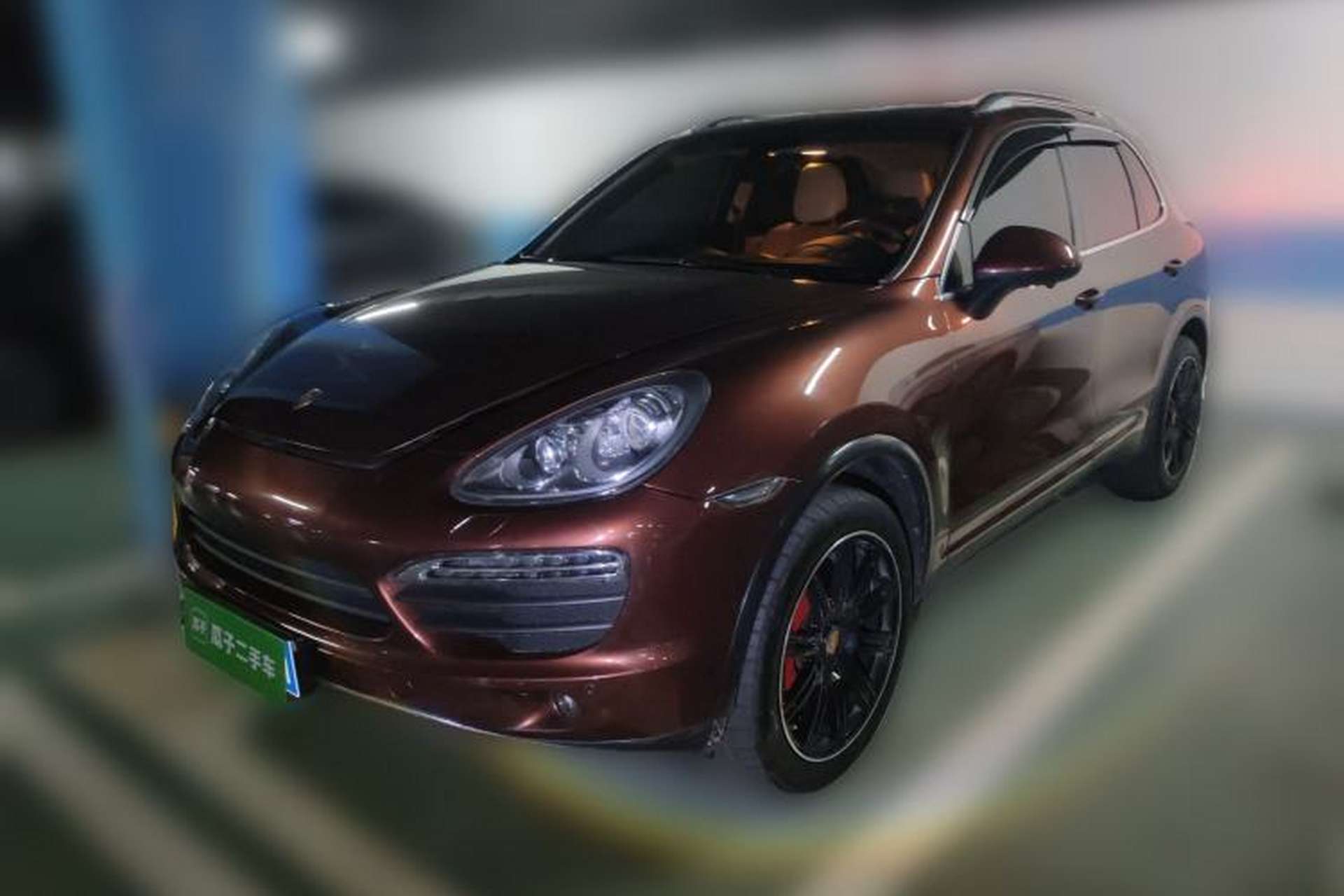 Used Porsche Cayenne 2011 Cayenne S 4.8L Front Left 45 Deg