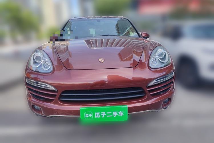 Used Porsche Cayenne 2011 Cayenne 3.0T Front